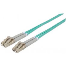 Intellinet Fiber Optic Patch Cable, OM3...