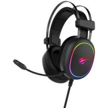 HAVIT GAMING HEADPHONE RGB BLACK 2016D...