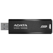 Mälukaart Adata SC610 USB flash drive 1 TB...