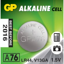 G. P. Alkaline button LR44