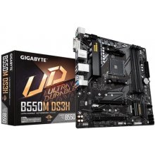 GIGABYTE B550M DS3H Motherboard - Supports...