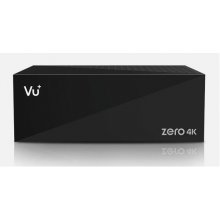 VU+ Zero 4K Satellite Full HD Black