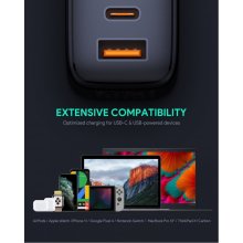 AUKEY PA-B3 mobile device charger Black...