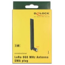 DeLOCK Antenne LoRa 868MHz SMA-St 3dBi...