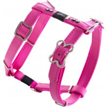 Rogz Harness H Luna Medium 16mm pink