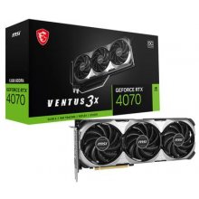 Видеокарта MSI VENTUS GeForce RTX 4070 3X E1...