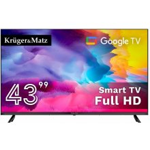 Kruger & Matz TV LED 43' FHD Google TV