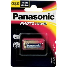 Panasonic Photo Lithium CR-123AL/1BP