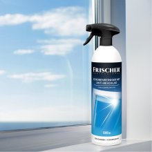 FRISCHER glass cleaner with anti-vapour...