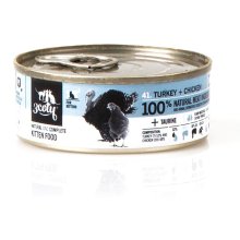 3coty Turkey with chicken For kittens - wet...