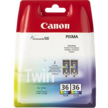 Canon CLI-36 C/M/Y Colour Ink Cartridge...