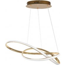 Activejet pendant lamp AJE-MEGAN (gold)