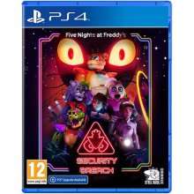 Game PS4 Five Nights at Freddys: Security...