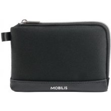 Mobilis Pure Accessories Pouch - Silver Zip