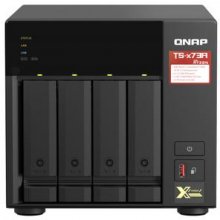 QNAP NAS TS-473A-8G 8GB 4-Bay 4x 4TB HDD...