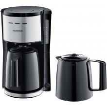Severin KA 9308 Filter Coffee Maker with 2...