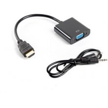 LAE Lanberg AD-0017-BK video cable adapter...