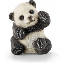 SCHLEICH Wild Life 14734 Panda Cub, playing