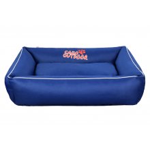 Cazo Outdoor Bed Maxy blue bed for dogs...