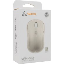 Sbox WM-602 Beige Wireless