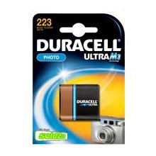 Duracell Ultra Photo 223 Single-use battery...