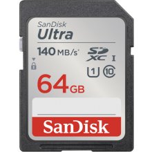 Mälukaart SANDISK MEMORY SDXC 64GB UHS-I...