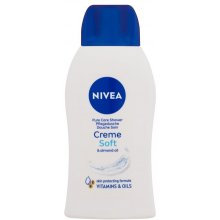Nivea Creme Soft 50ml - Shower Gel for women