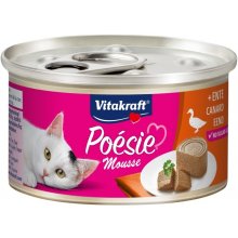 VITAKRAFT Poésie Mousse Duck - wet cat food...