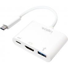 Logilink Adapter USB3.2 Gen1 Typ-C >...