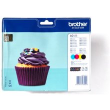Brother LC123VALBPDR ink cartridge 1 pc(s)...