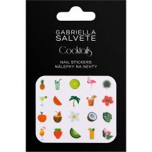 Gabriella Salvete Cocktails Nail Stickers...