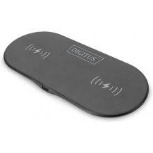 DIGITUS Wireless Charging, Pad, Duo, 15W