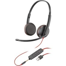 Poly Blackwire 3225 Stereo USB-A Headset...