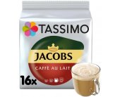 Капсулы TASSIMO Jacobs Cafe au Lait - 16...