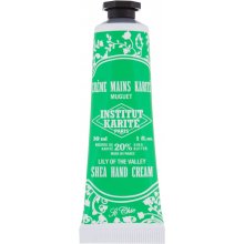 Institut Karité Shea Hand Cream Lily Of The...