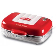 Ariete 1972/00 sandwich maker 700 W Red...