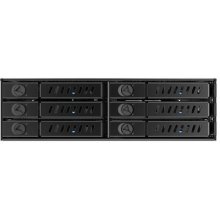 CHIEFTEC CMR-625 drive bay panel Black
