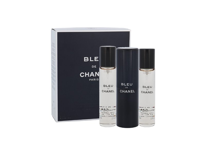 Chanel Bleu de Chanel 3x20ml - Eau de Toilette for Men - QUUM.eu