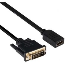 Club 3D CLUB3D DVI to HDMI 1.4 Cable M/F...