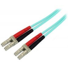 STARTECH FIBER CABLE LC/LC 5M OM4 50/125...