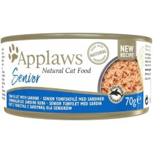 APPLAWS - Cat - Senior - Tuna & Sardine -...