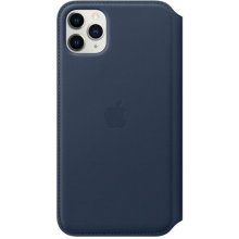 APPLE iPhone 11 Pro Max Leather Folio - Deep...