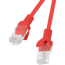 Lanberg PATCHCORD KAT.5E UTP 1M CZERWONY...