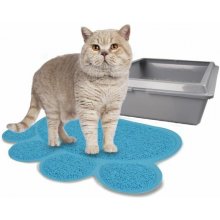FLAMINGO Cat litter tray mat Pitou Matti...