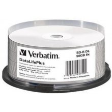 Verbatim DataLifePlus BD-R 50 GB 25 pc(s)