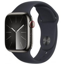Apple Watch Series 9 GPS+Cell.41mm Edelstahl...