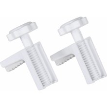 ActionMed Toilet seat elevation cap with...
