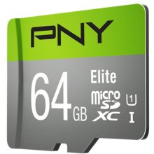 Mälukaart PNY Electronics PNY Elite 64 GB...