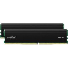 Mälu CRUCIAL Pro 64GB Kit (2x32GB) DDR4-3200...