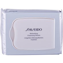 Shiseido Refreshing Cleansing Sheets 30pc -...